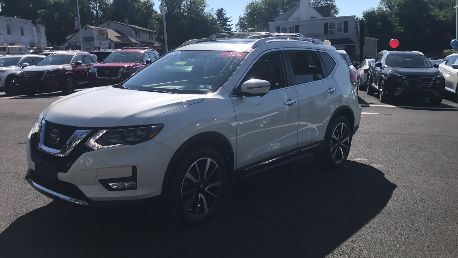 2018 Nissan Rogue SL 3