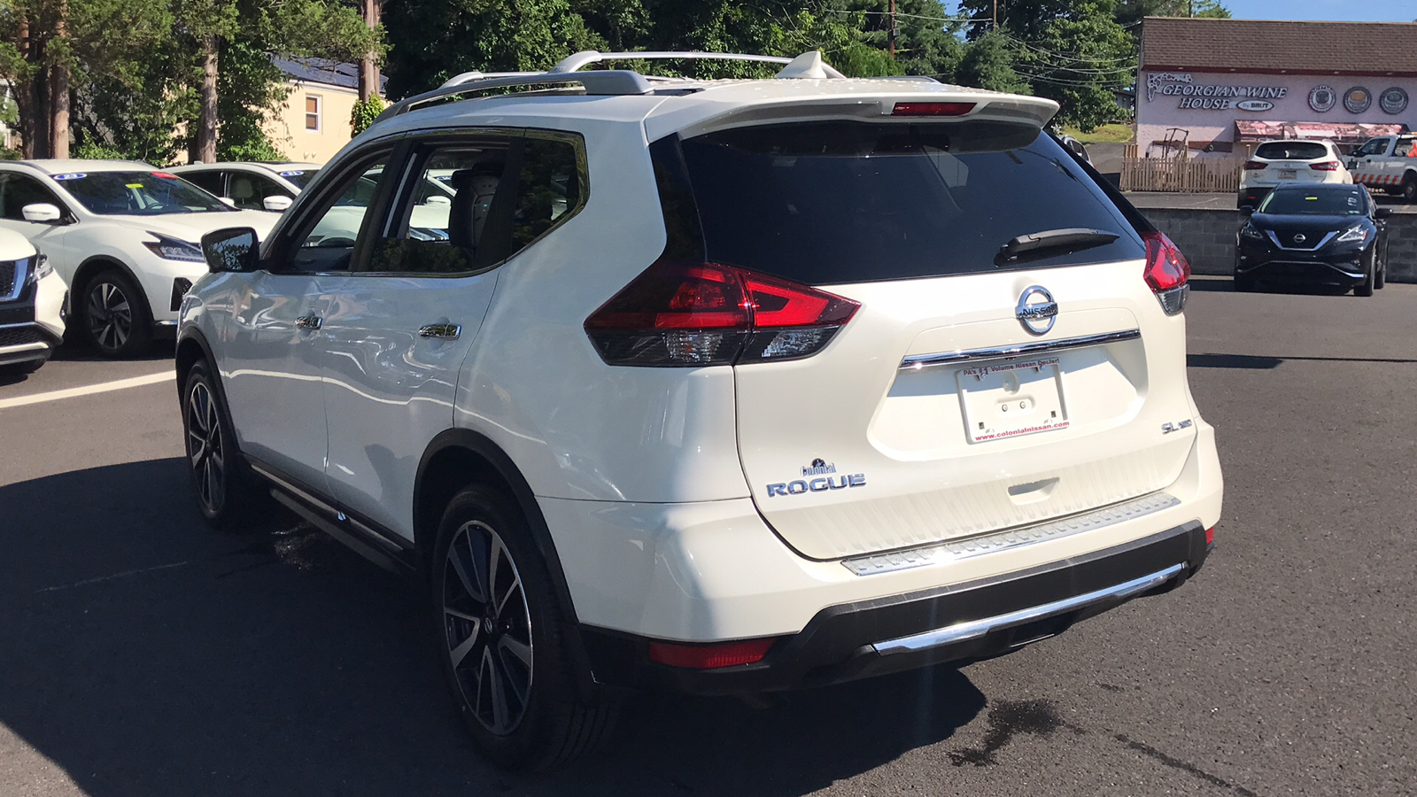 2018 Nissan Rogue SL 24