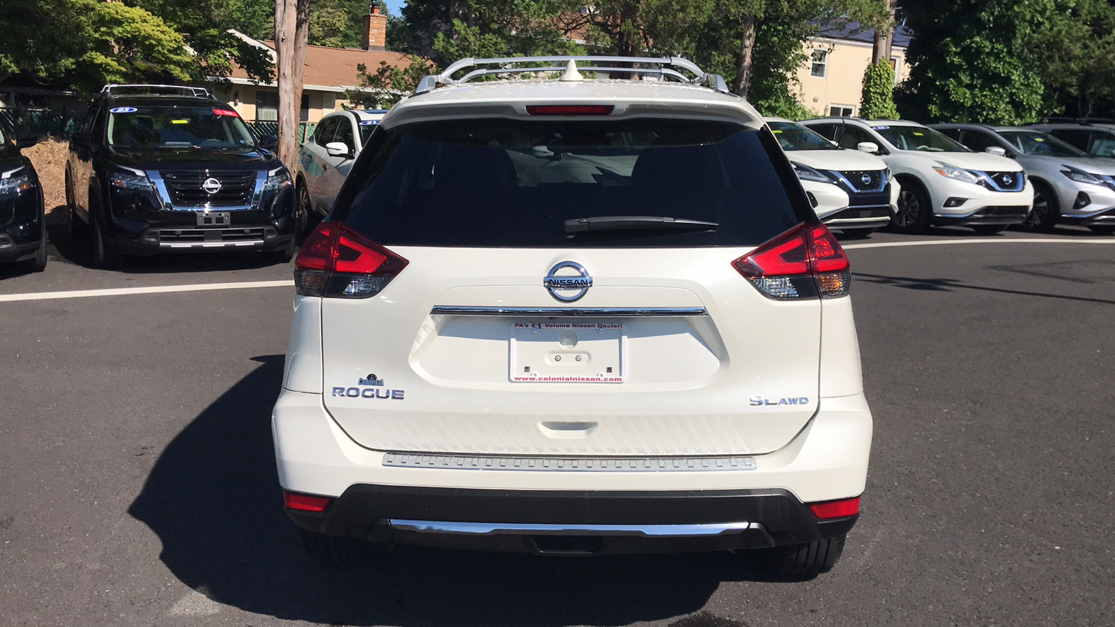 2018 Nissan Rogue SL 25