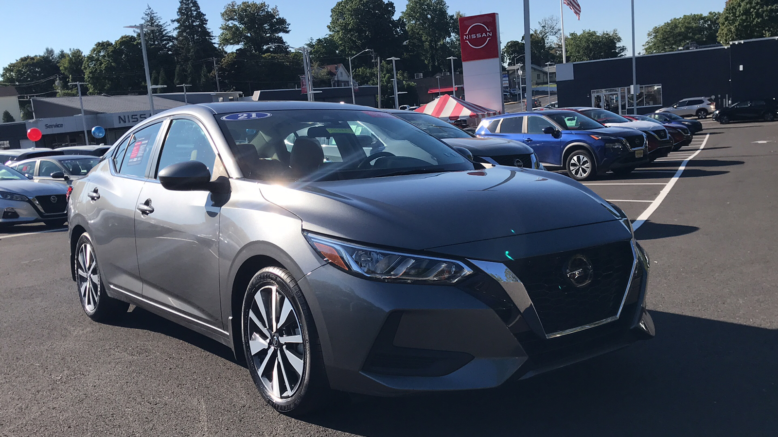 2021 Nissan Sentra SV 1