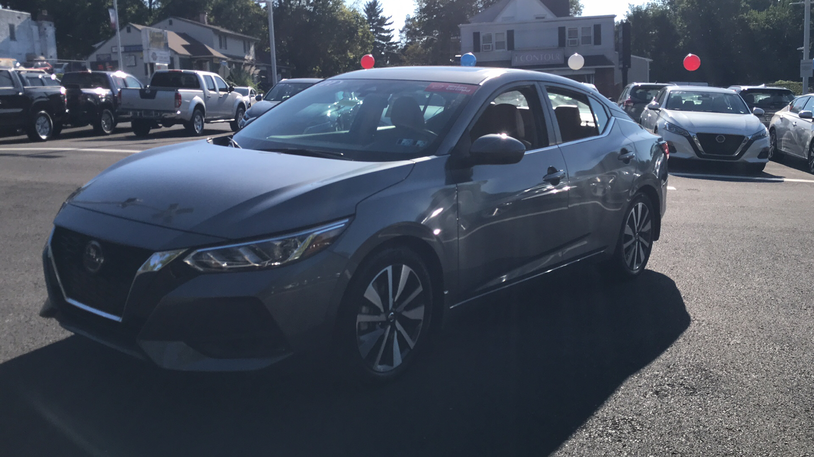 2021 Nissan Sentra SV 3