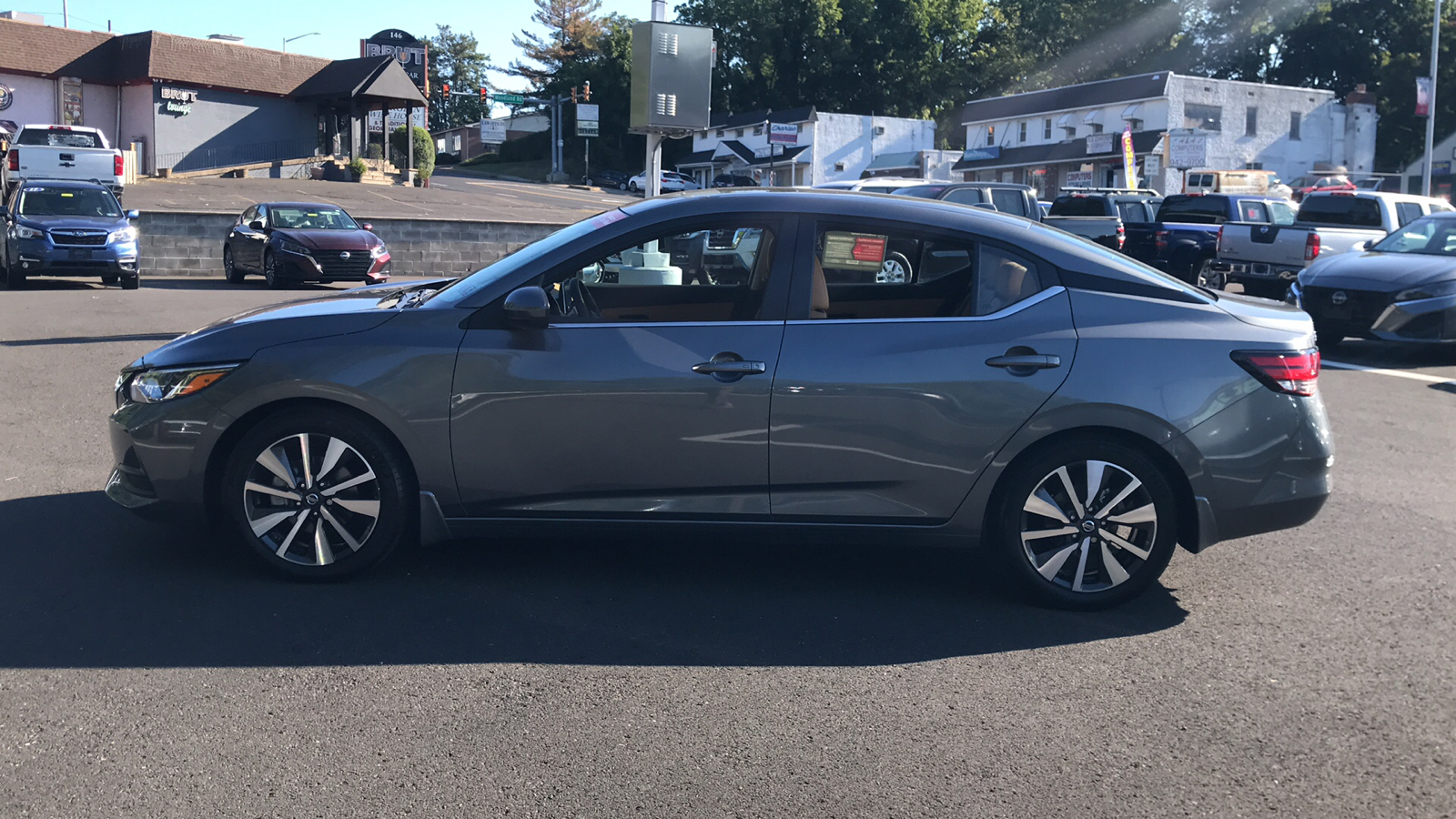 2021 Nissan Sentra SV 4