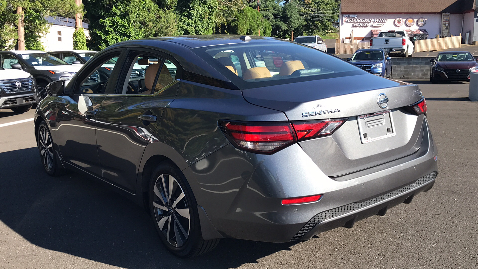 2021 Nissan Sentra SV 23