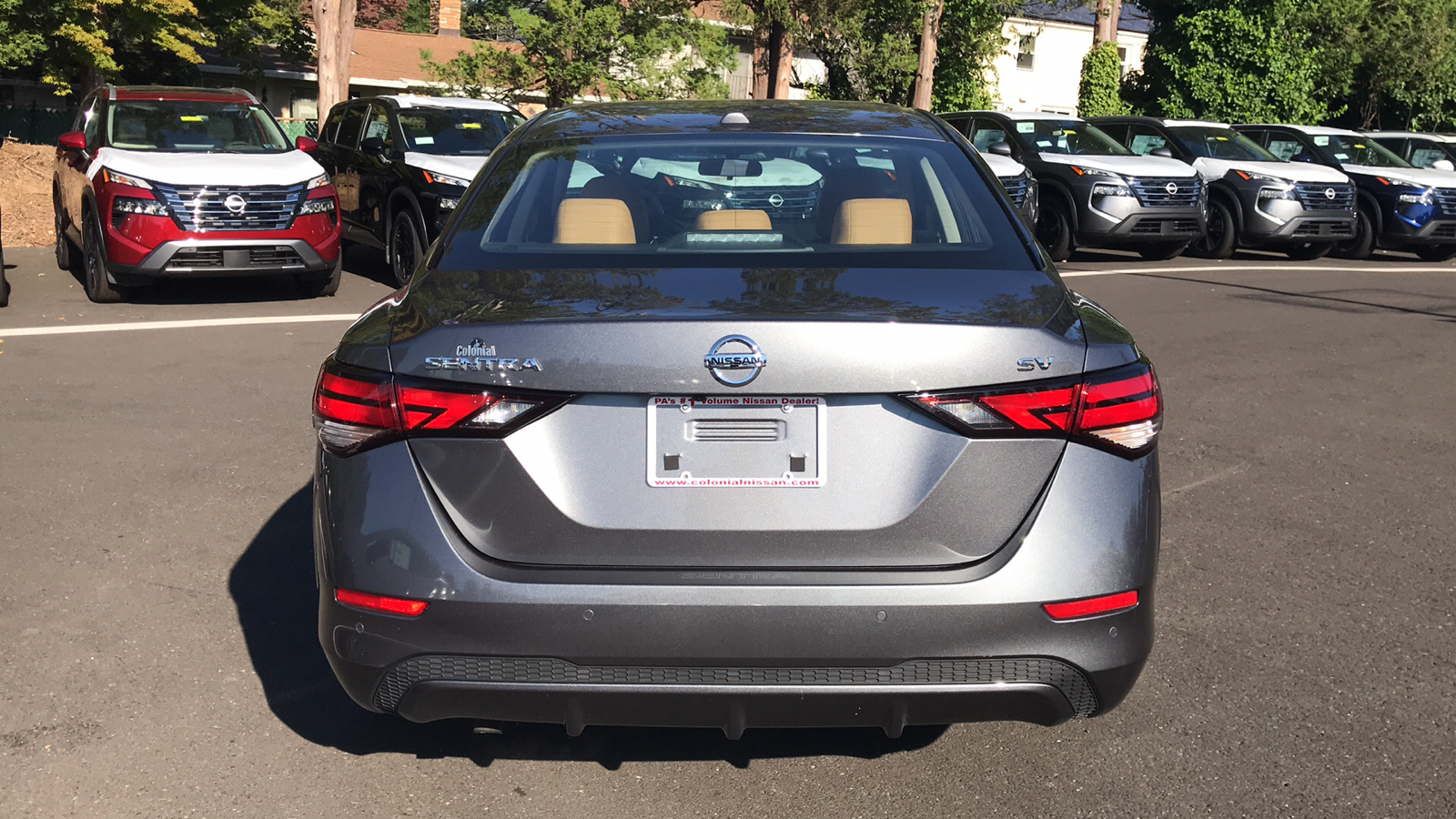 2021 Nissan Sentra SV 24