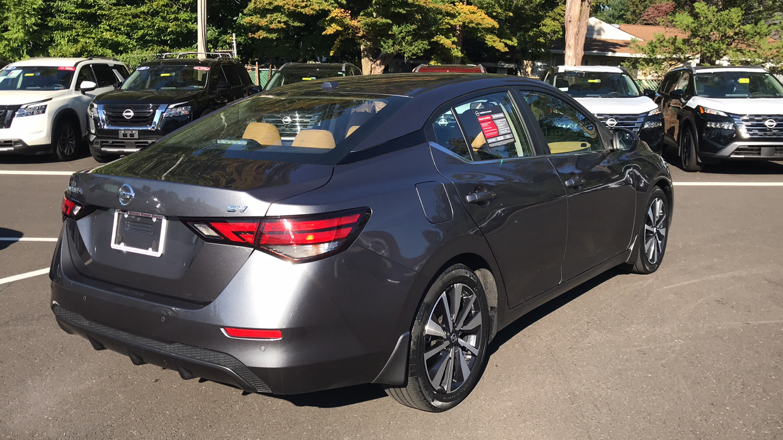 2021 Nissan Sentra SV 25