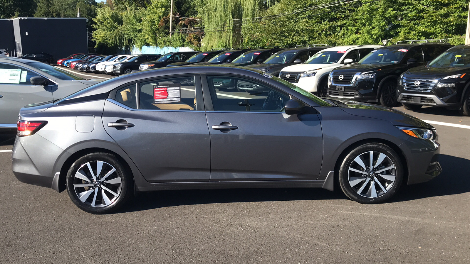 2021 Nissan Sentra SV 26