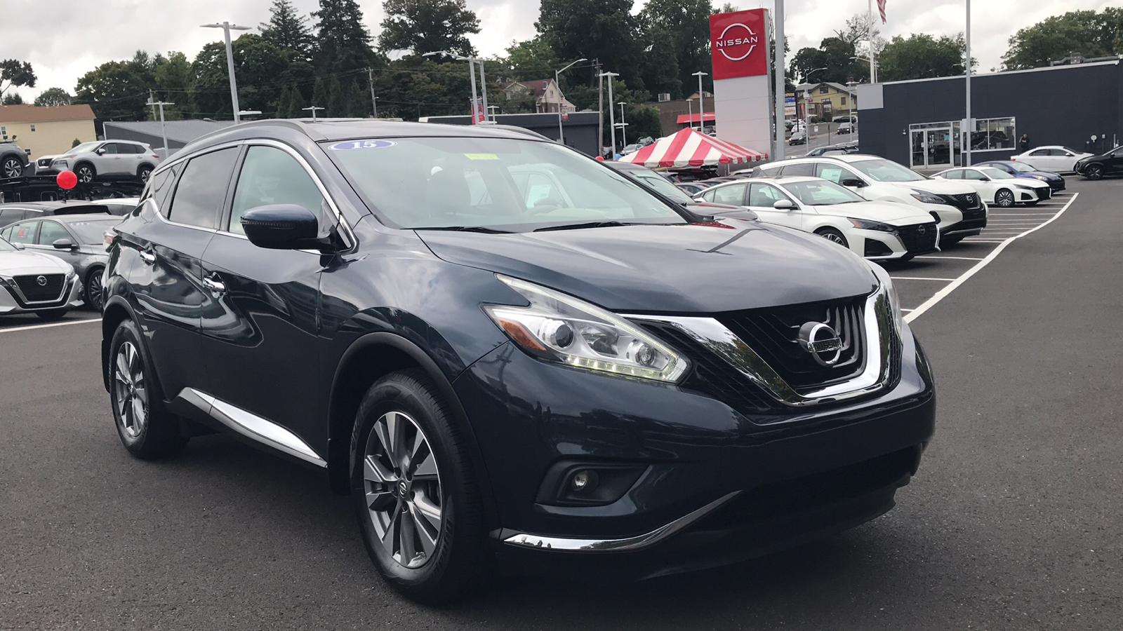 2015 Nissan Murano SV 1