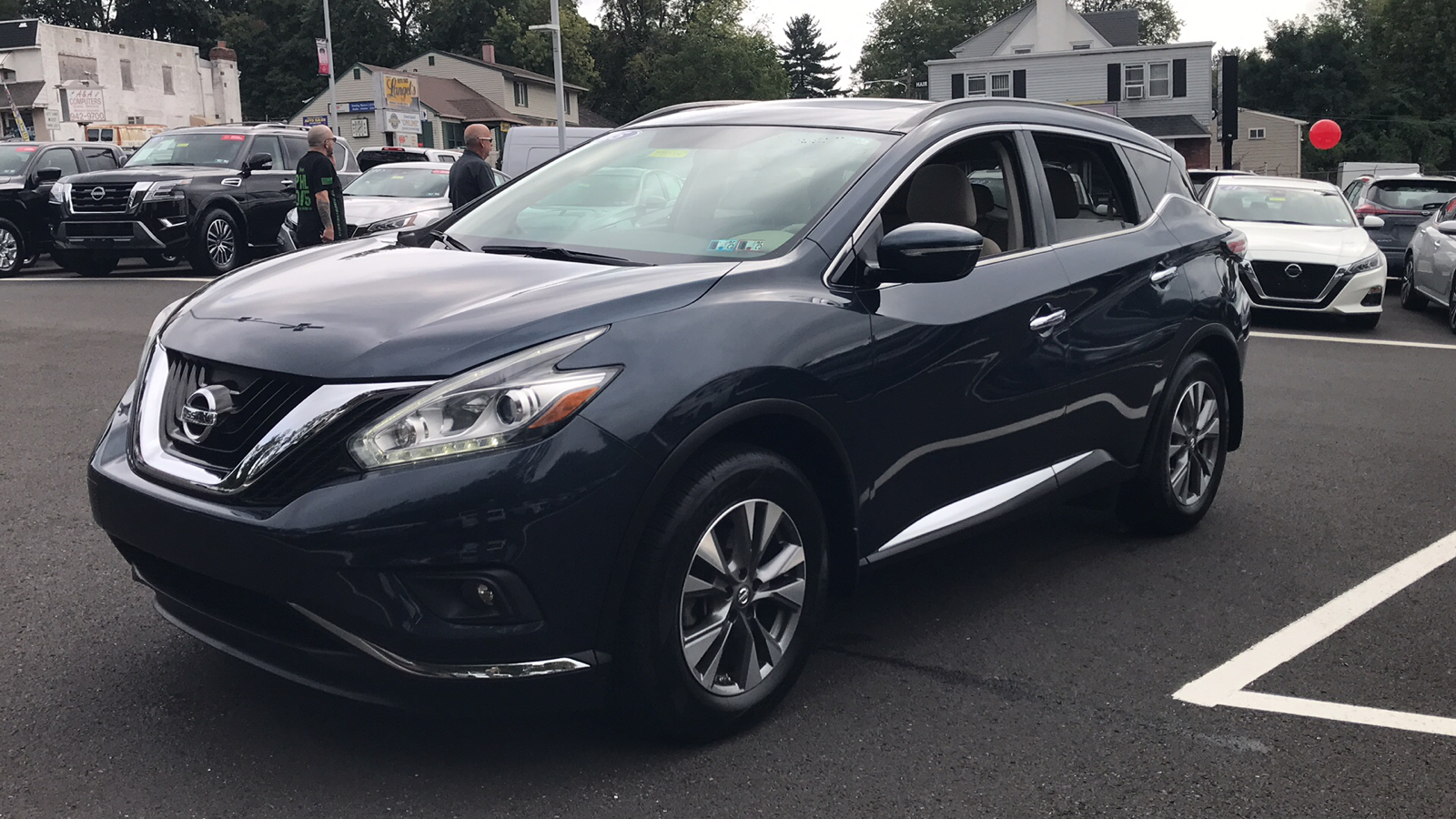 2015 Nissan Murano SV 3