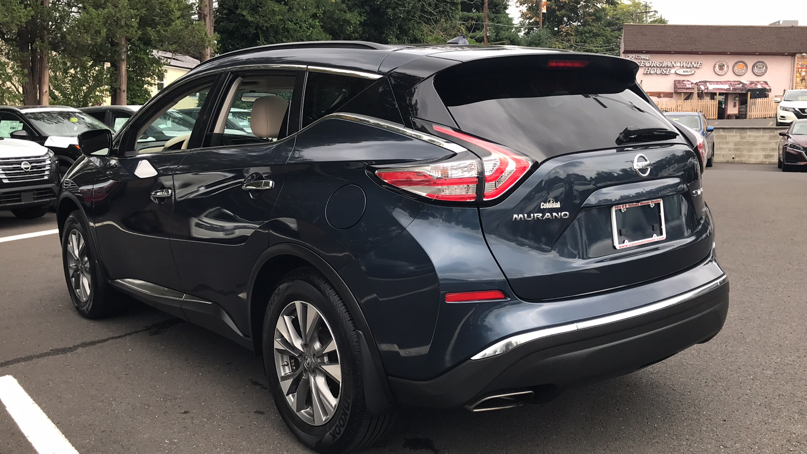 2015 Nissan Murano SV 24