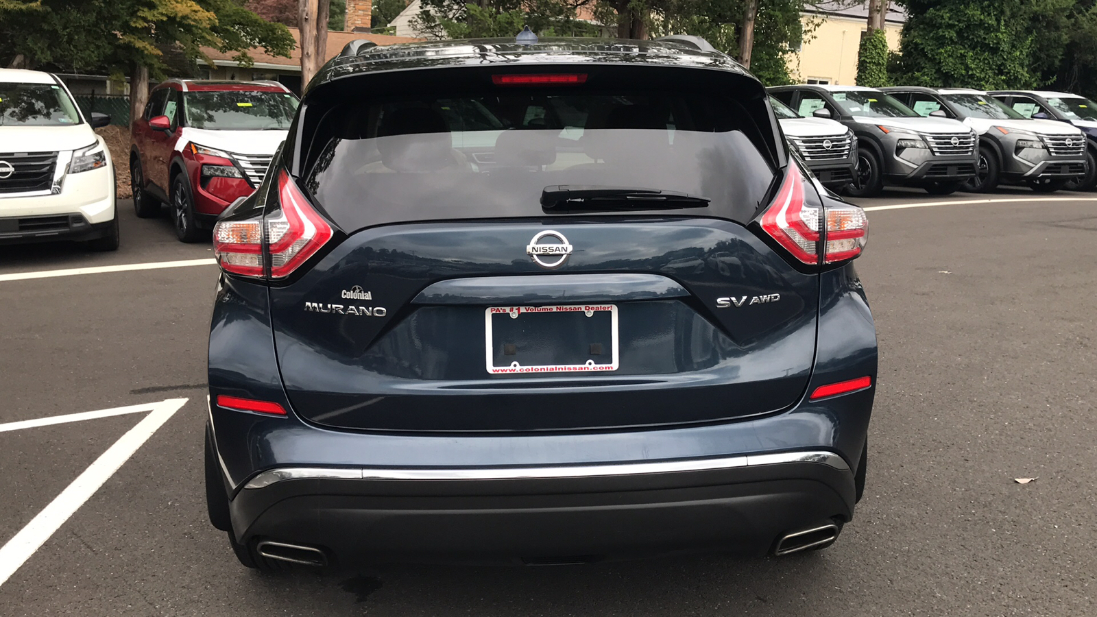 2015 Nissan Murano SV 25