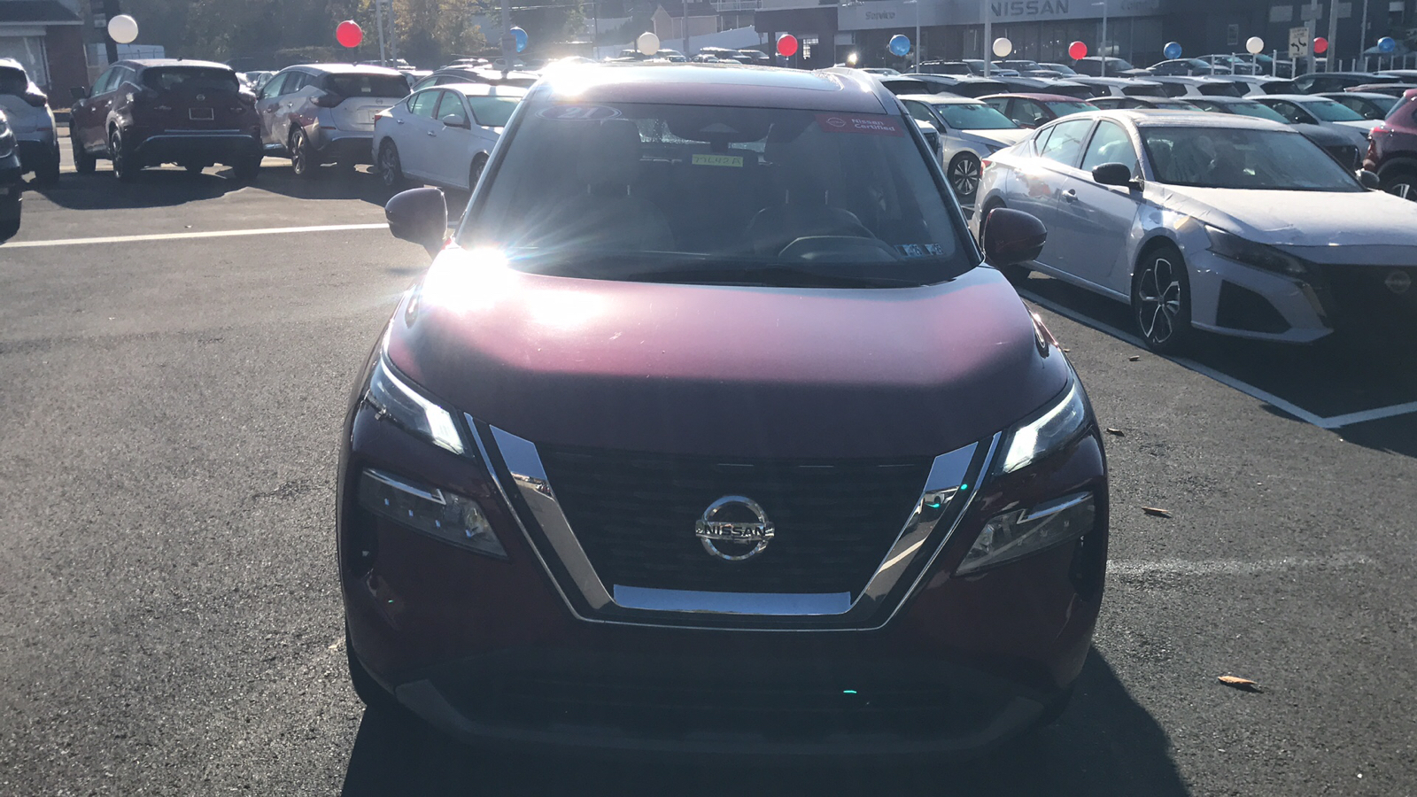 2021 Nissan Rogue SV 2