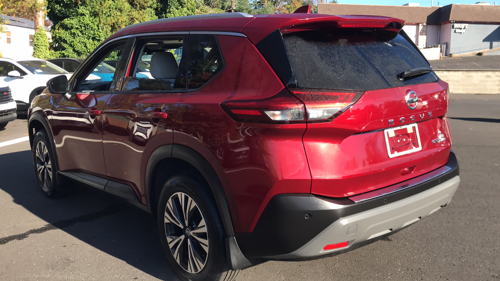 2021 Nissan Rogue SV 23