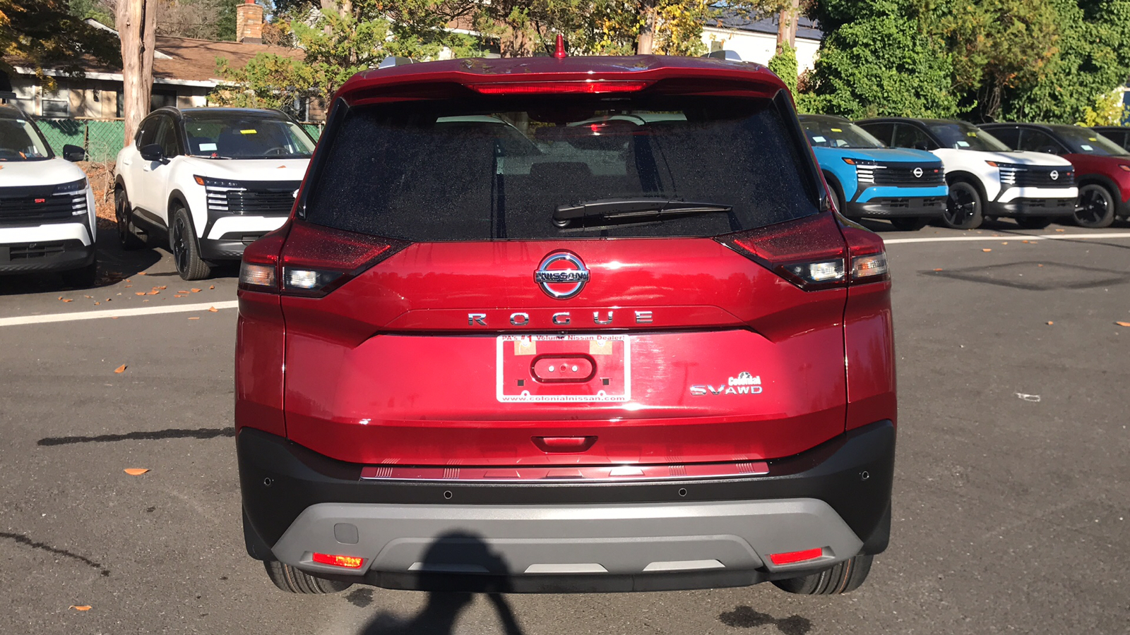 2021 Nissan Rogue SV 24