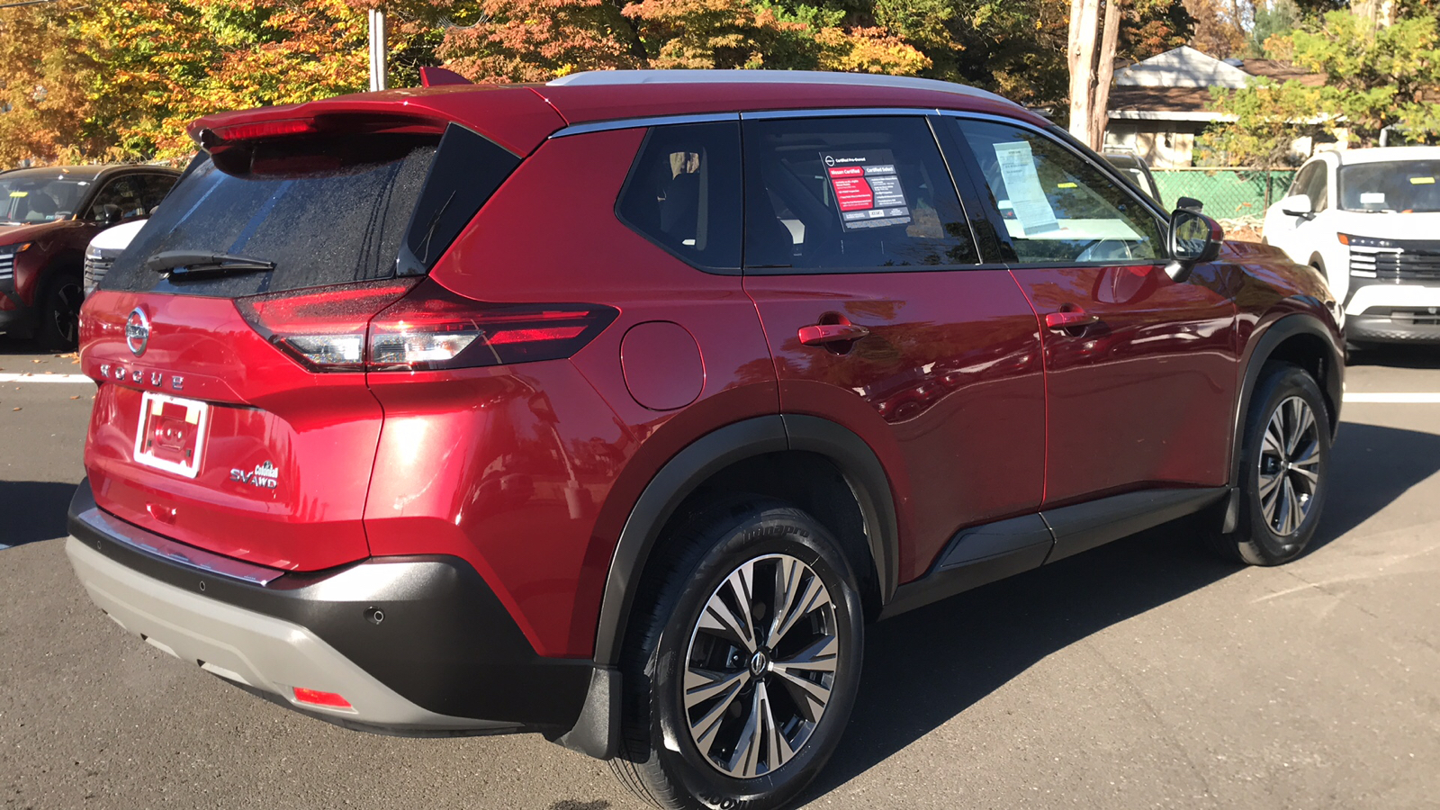 2021 Nissan Rogue SV 27