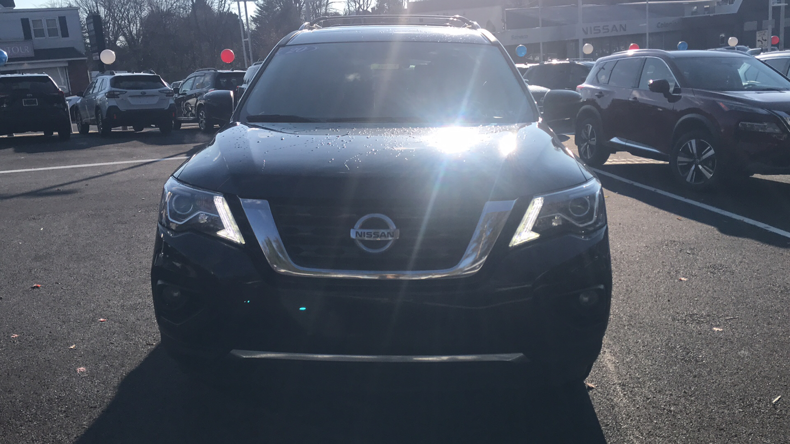 2020 Nissan Pathfinder Platinum 2