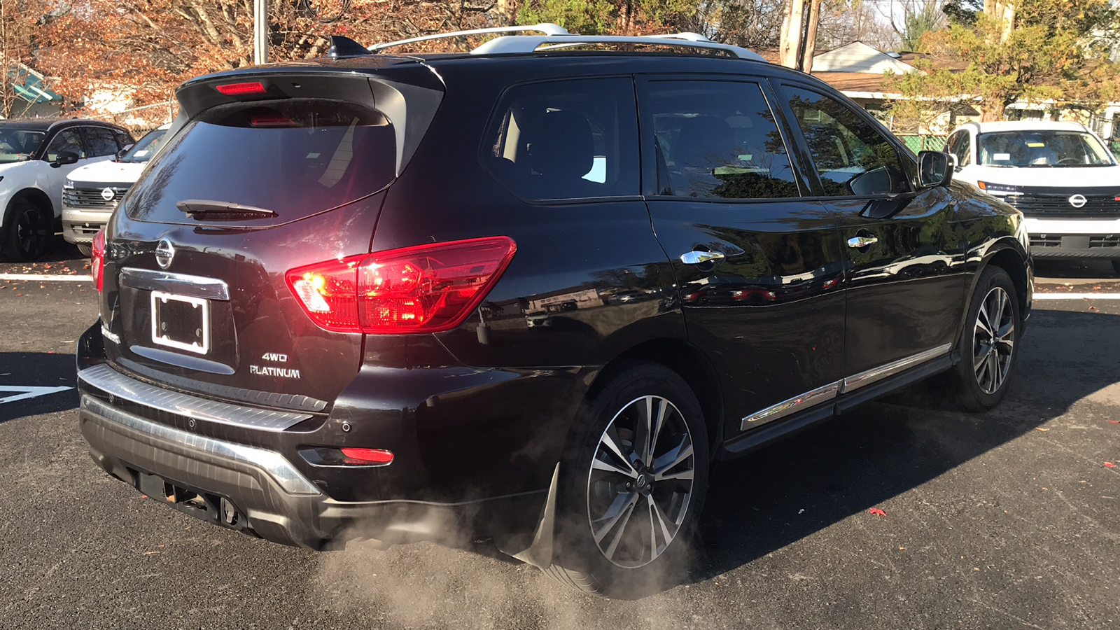 2020 Nissan Pathfinder Platinum 28