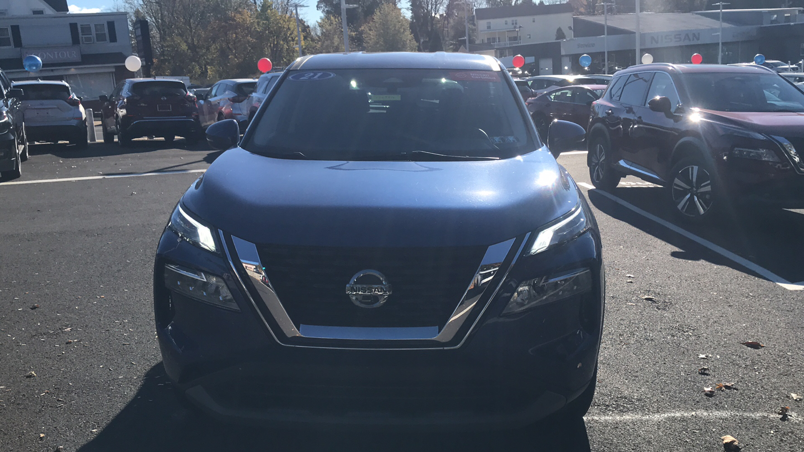 2021 Nissan Rogue SV 2