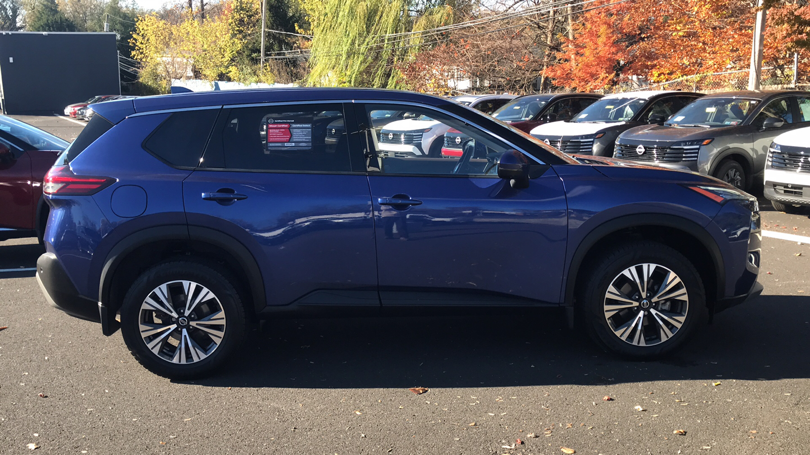 2021 Nissan Rogue SV 26