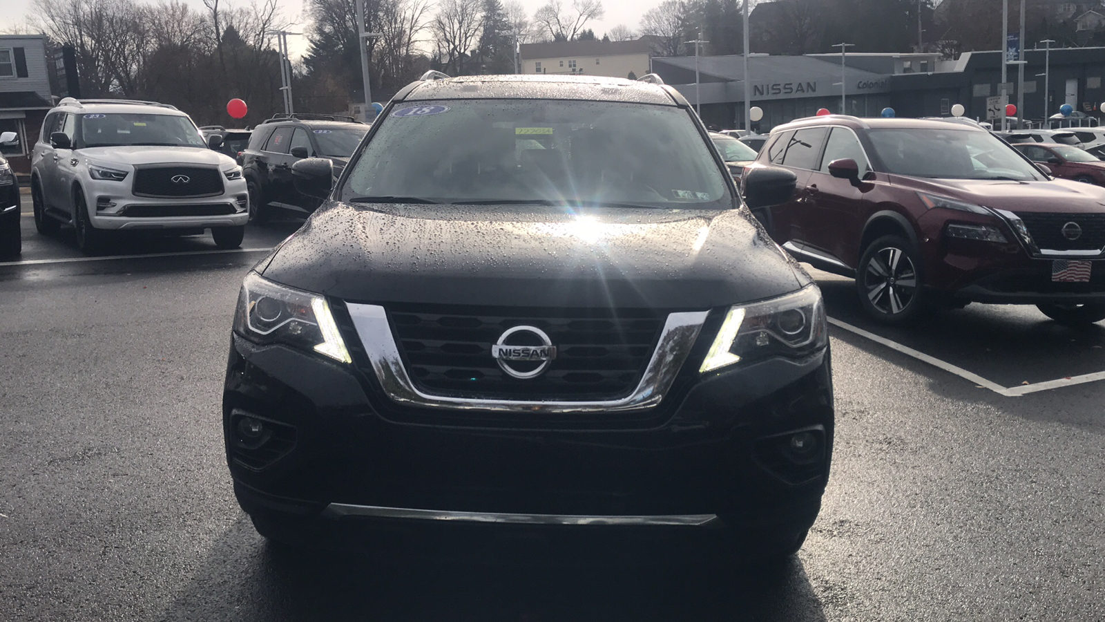 2018 Nissan Pathfinder SV 2