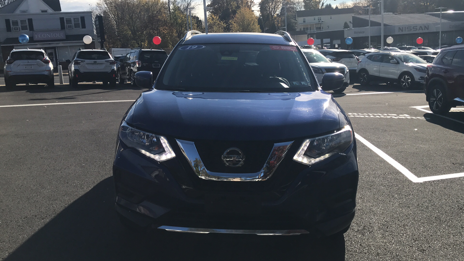 2019 Nissan Rogue SV 2