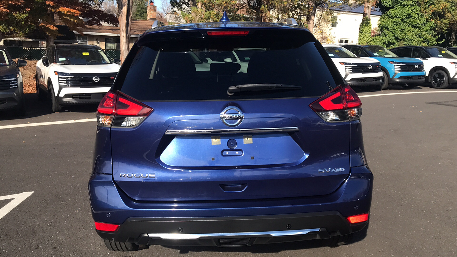 2019 Nissan Rogue SV 23