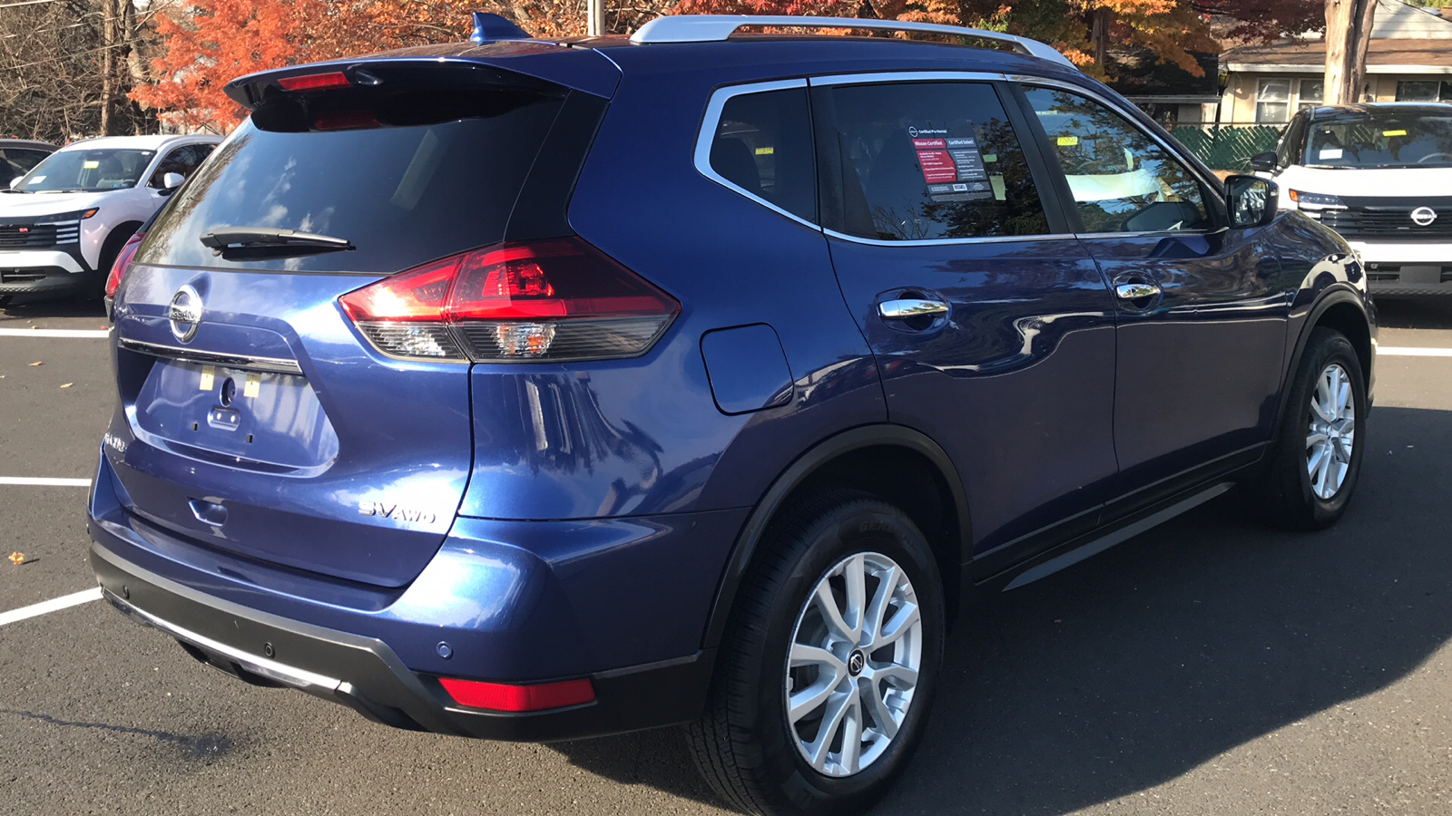 2019 Nissan Rogue SV 26