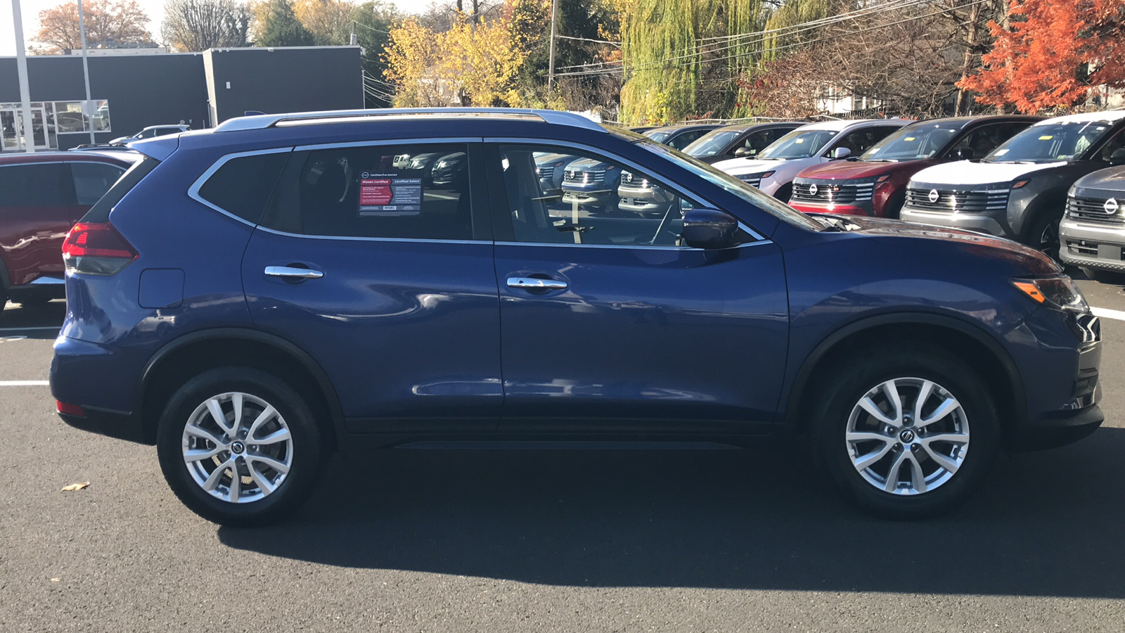 2019 Nissan Rogue SV 27