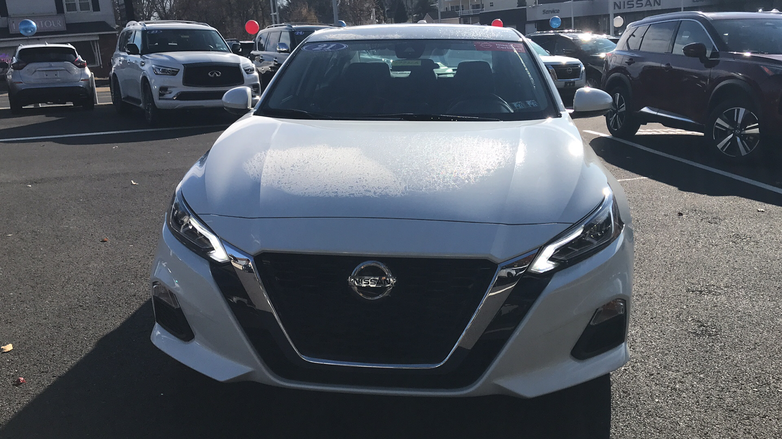 2021 Nissan Altima 2.5 SV 2