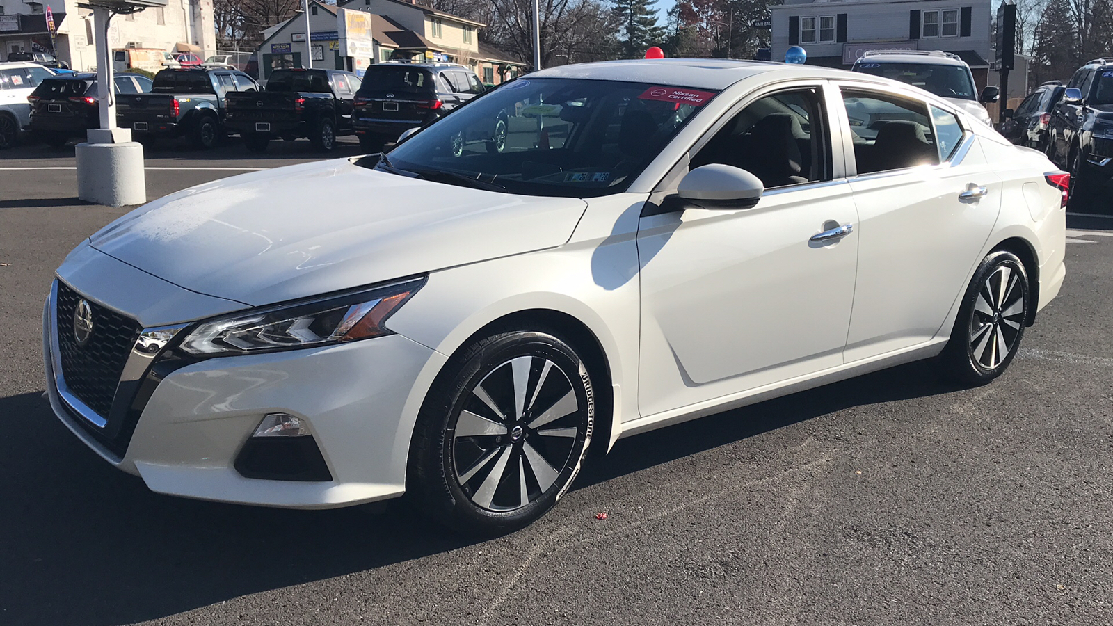 2021 Nissan Altima 2.5 SV 3