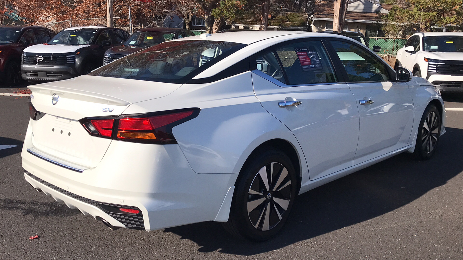 2021 Nissan Altima 2.5 SV 25