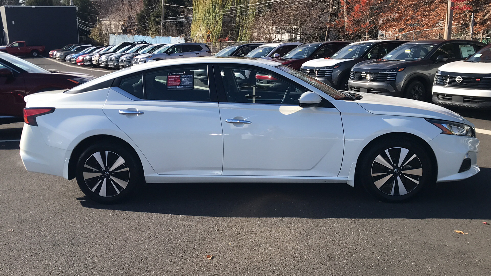 2021 Nissan Altima 2.5 SV 26