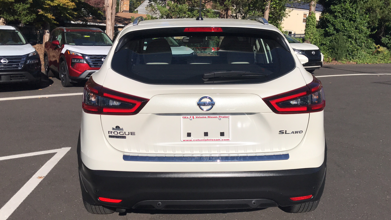 2021 Nissan Rogue Sport SL 25