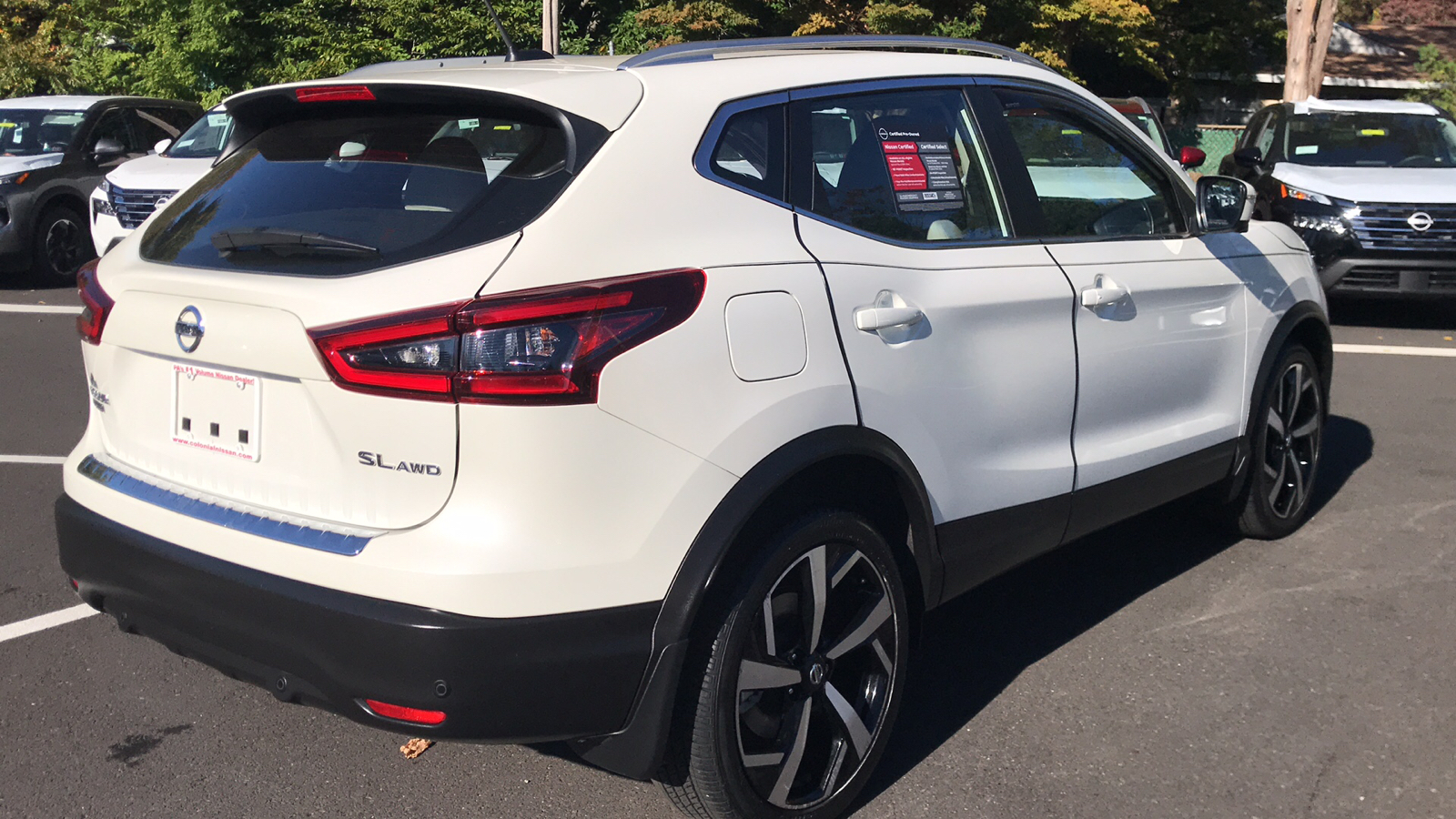 2021 Nissan Rogue Sport SL 27