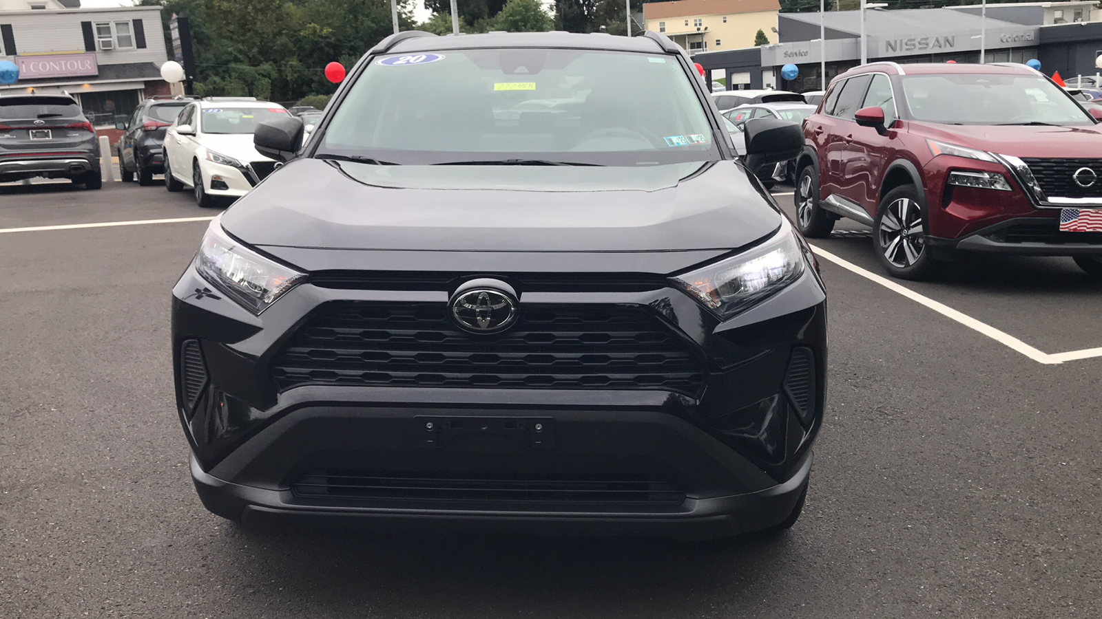 2020 Toyota RAV4 LE 2