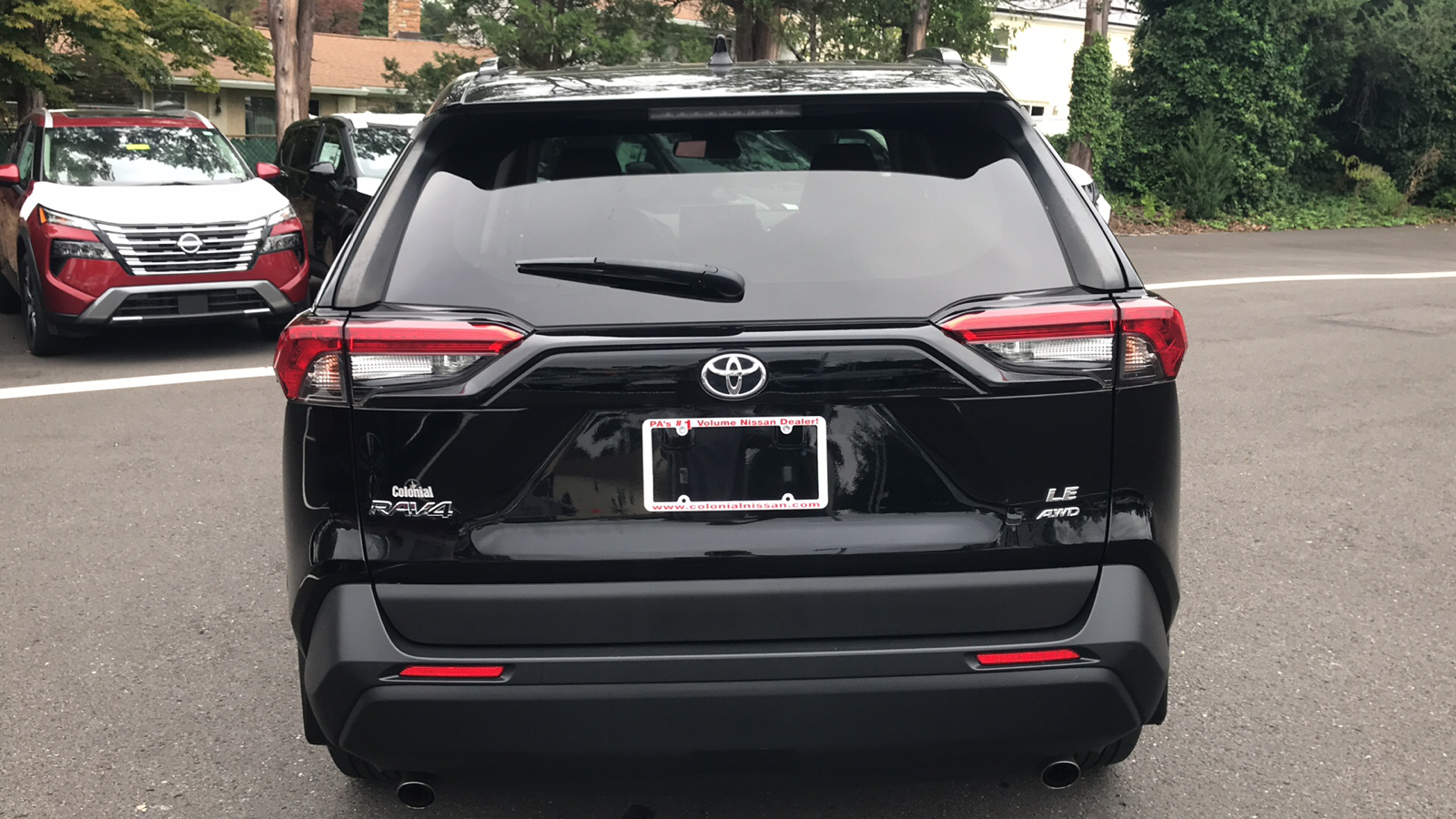 2020 Toyota RAV4 LE 22