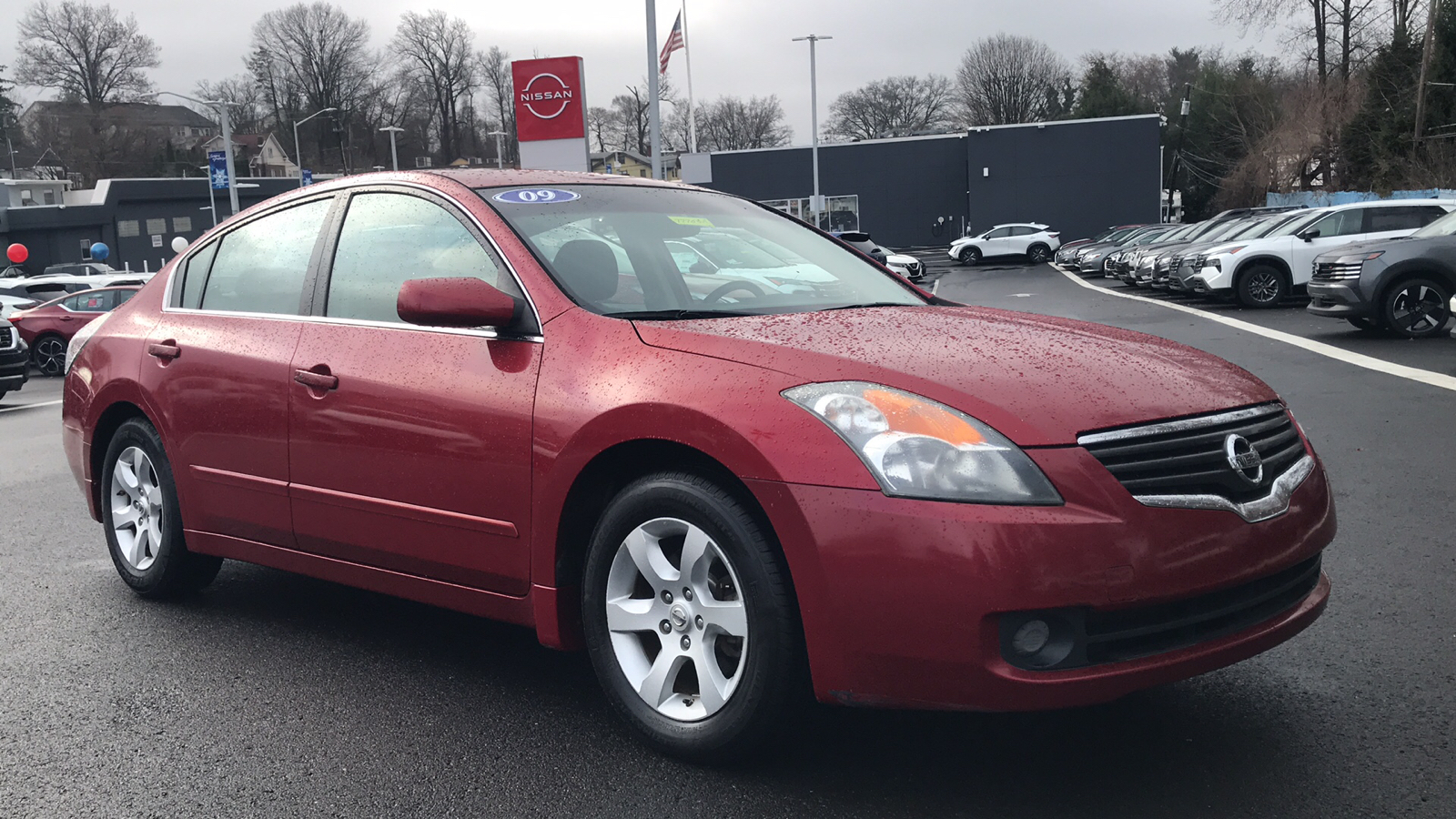 2009 Nissan Altima 2.5 SL 1