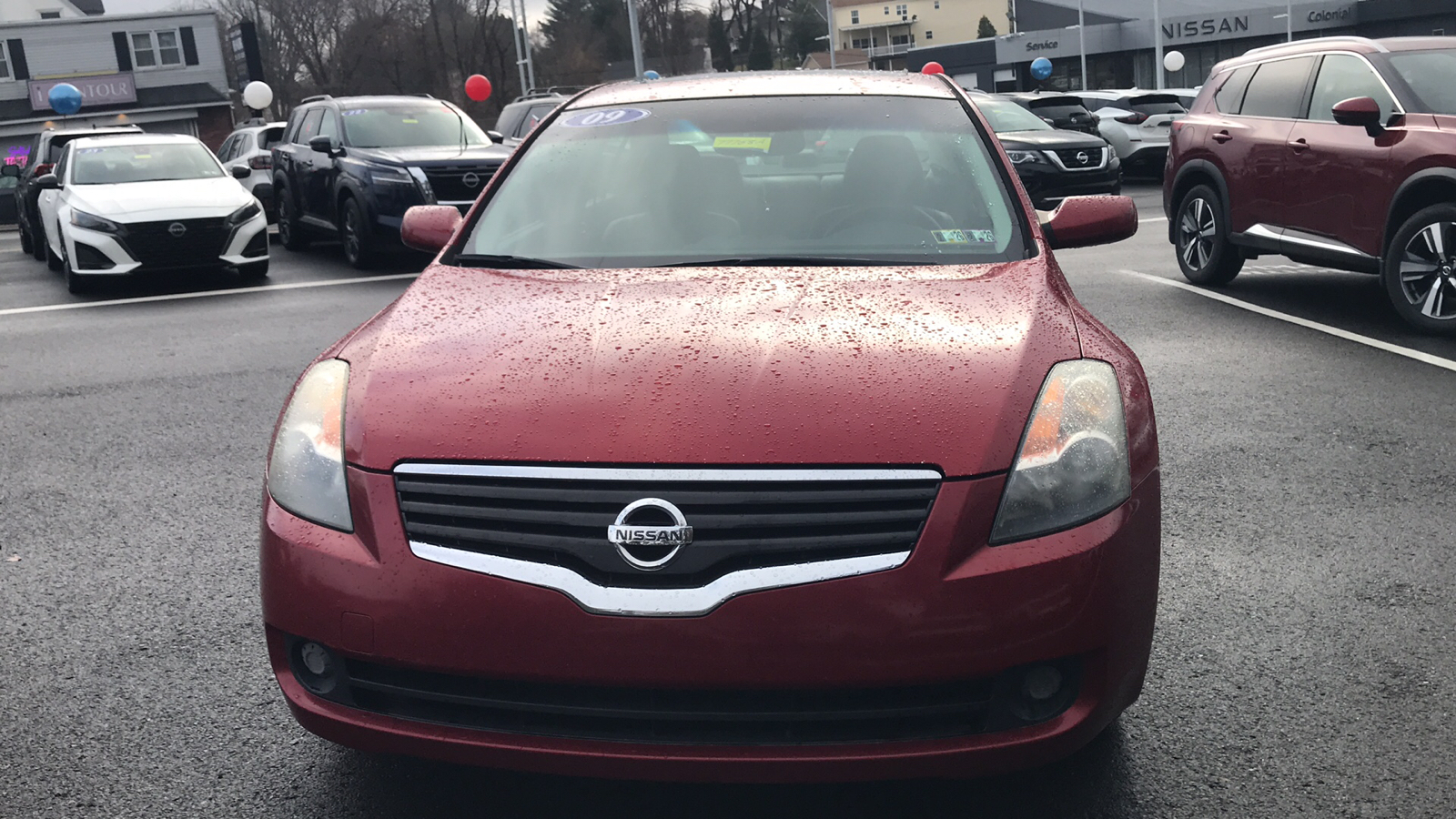 2009 Nissan Altima 2.5 SL 2