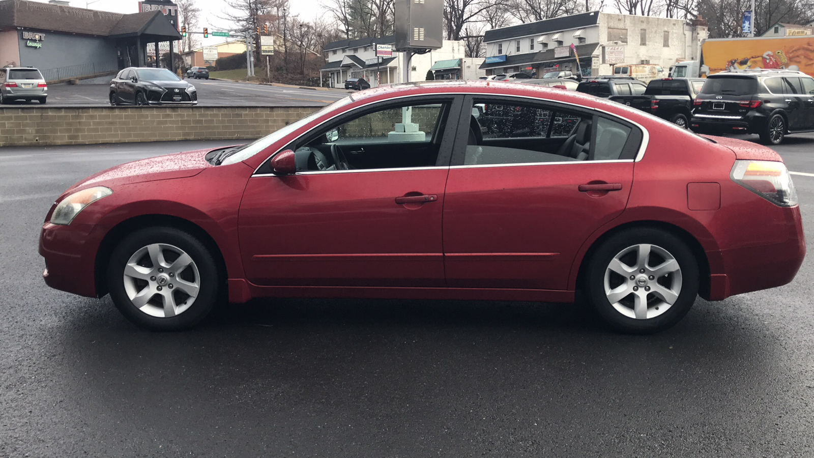 2009 Nissan Altima 2.5 SL 4