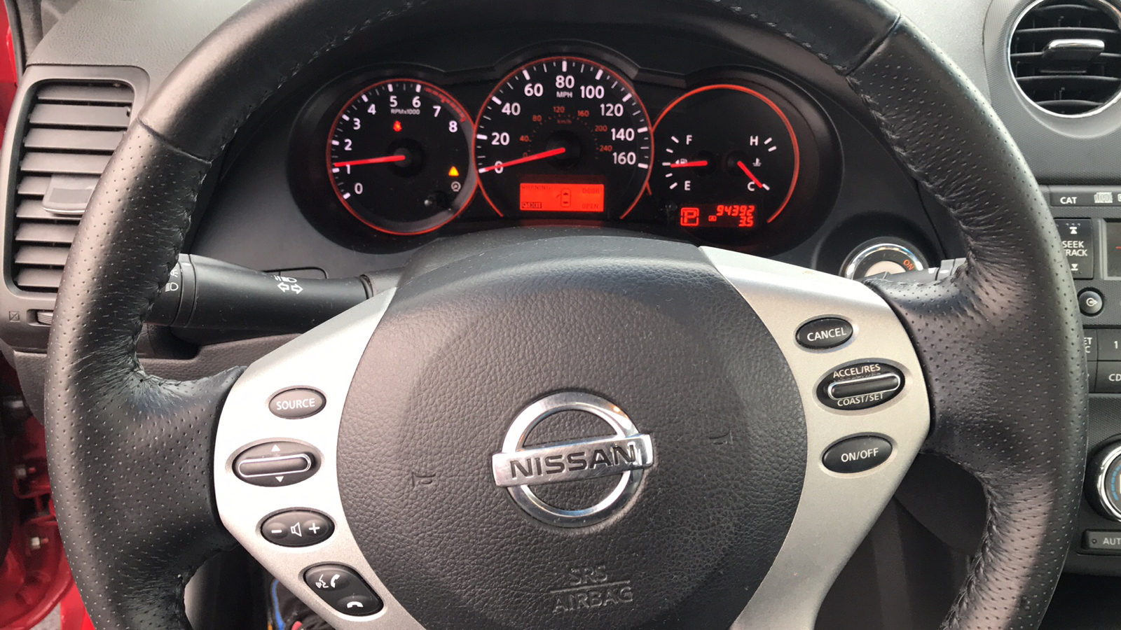 2009 Nissan Altima 2.5 SL 9