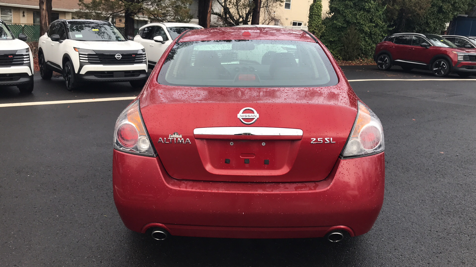 2009 Nissan Altima 2.5 SL 22