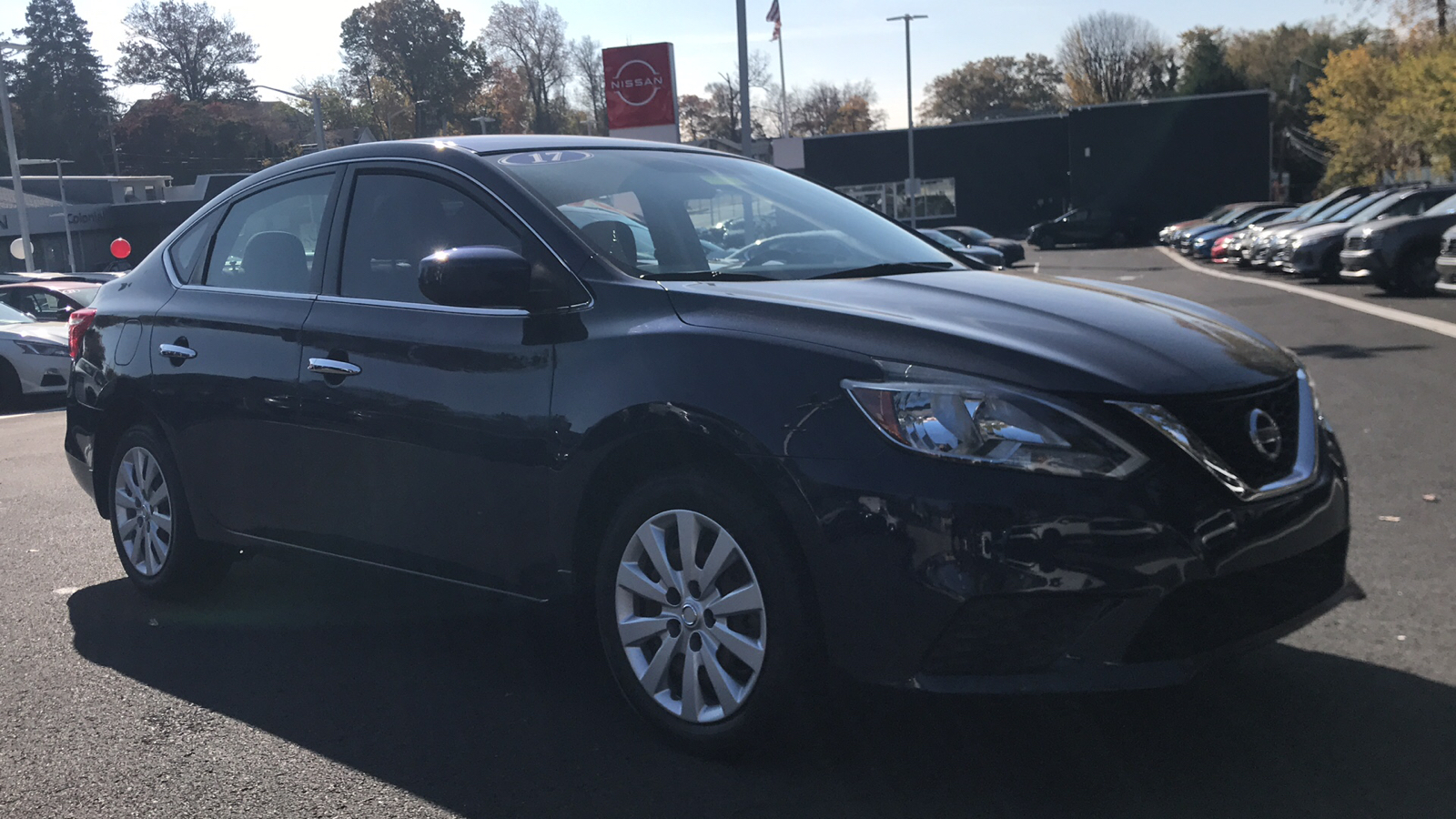 2017 Nissan Sentra S 1