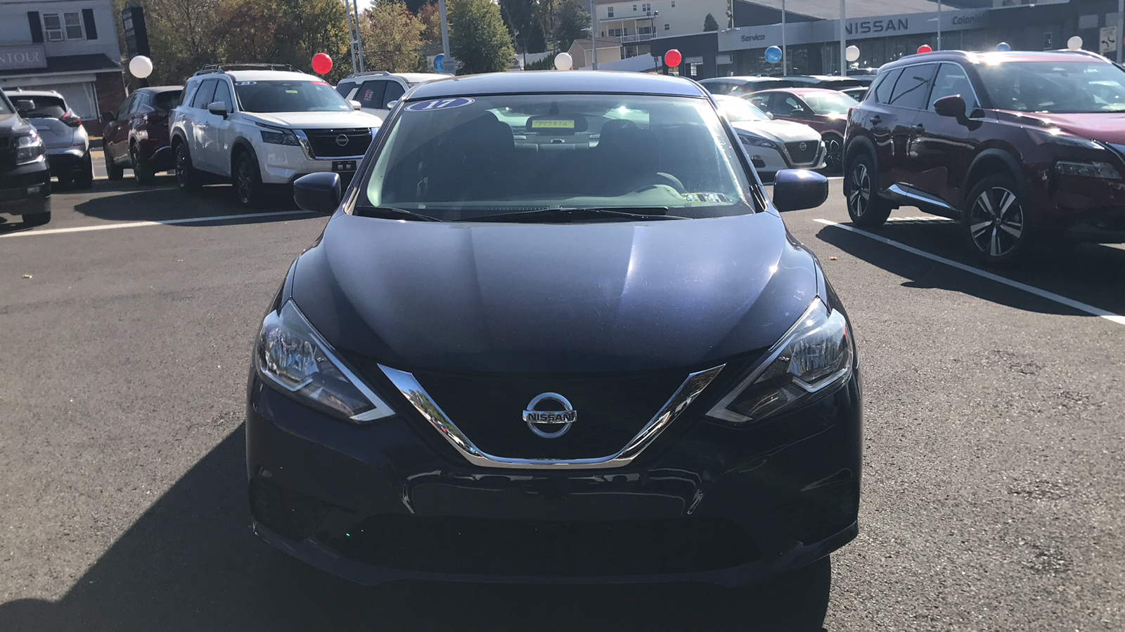 2017 Nissan Sentra S 2