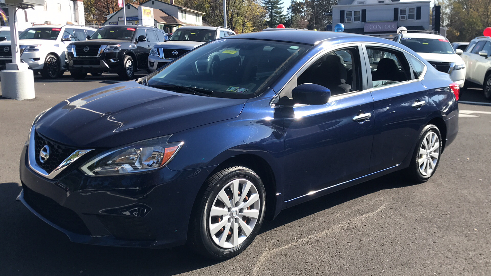 2017 Nissan Sentra S 3