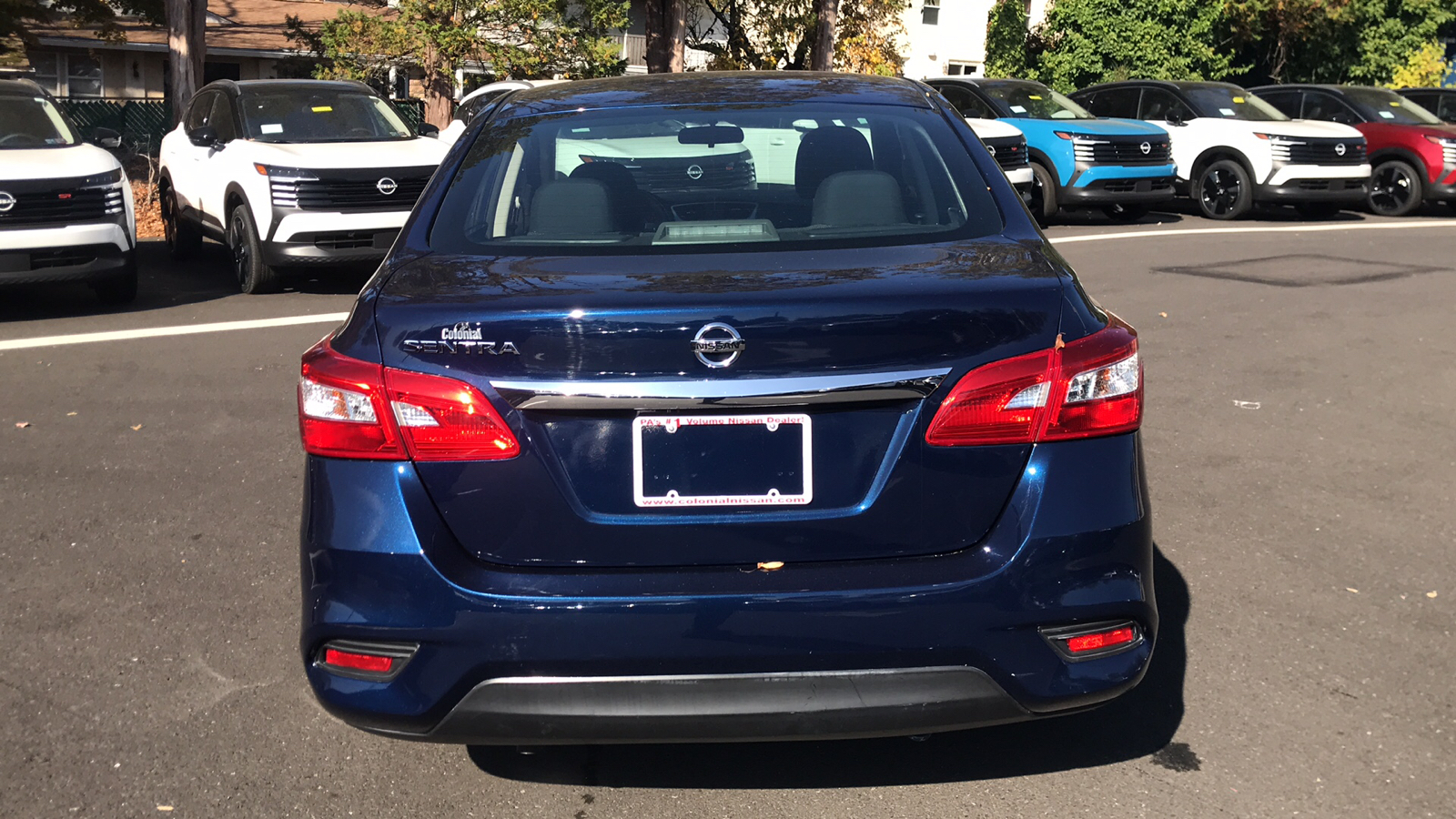 2017 Nissan Sentra S 20