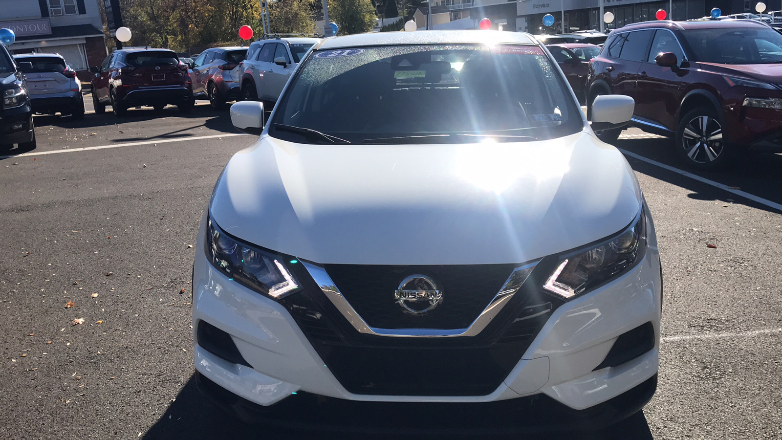 2021 Nissan Rogue Sport S 2