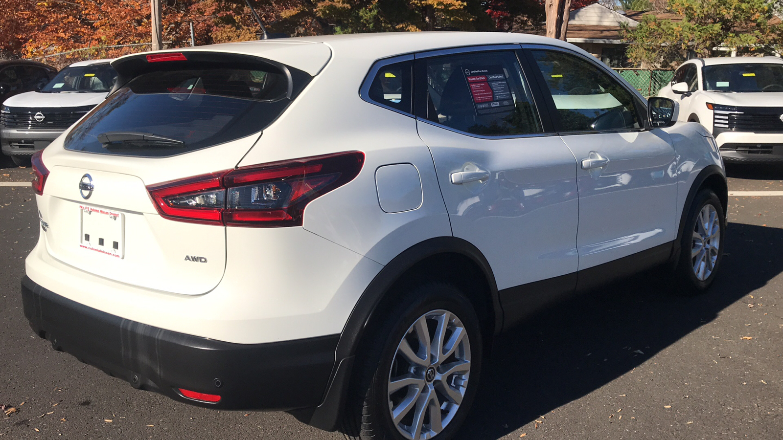 2021 Nissan Rogue Sport S 24