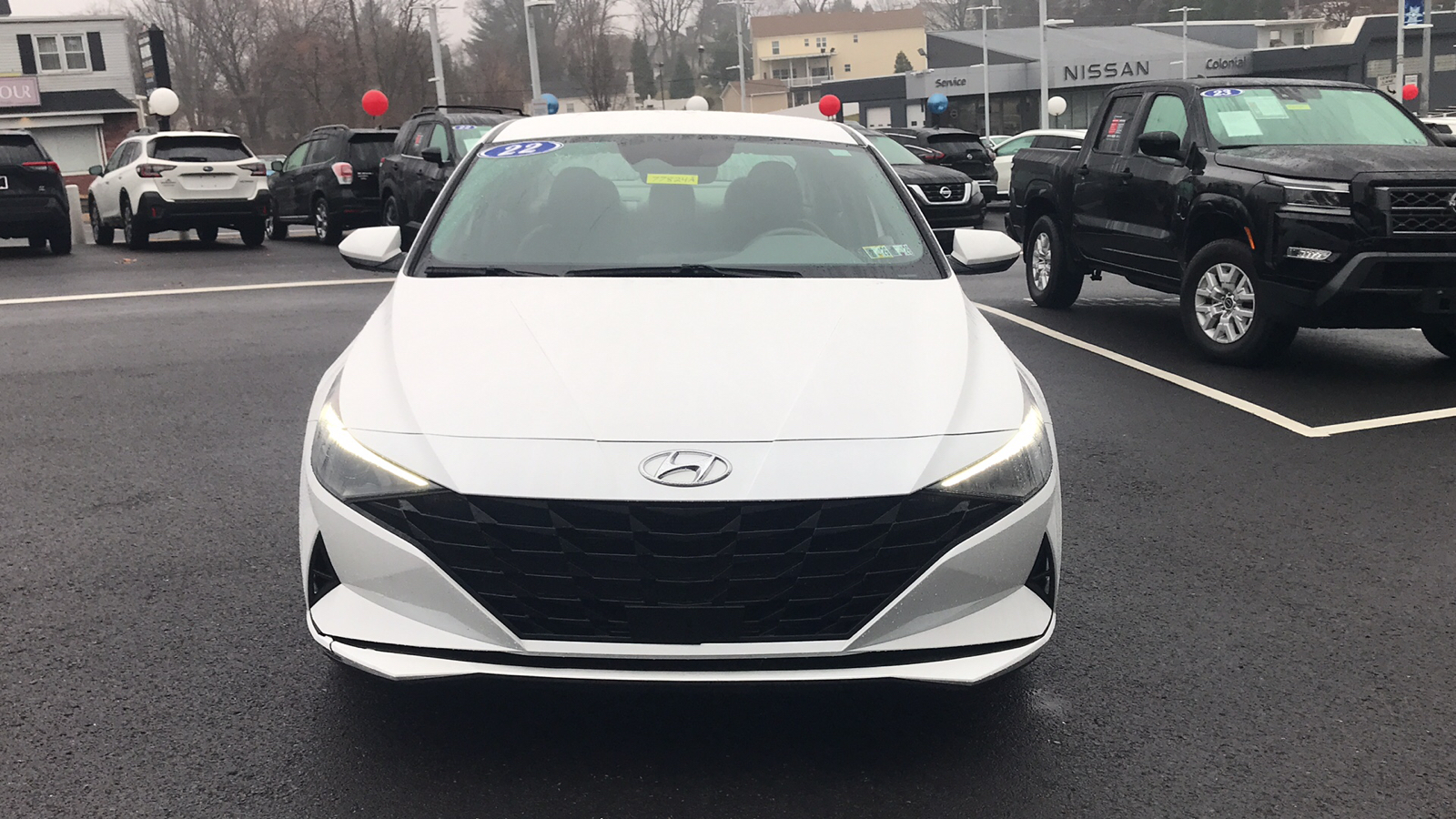 2022 Hyundai Elantra SEL 2