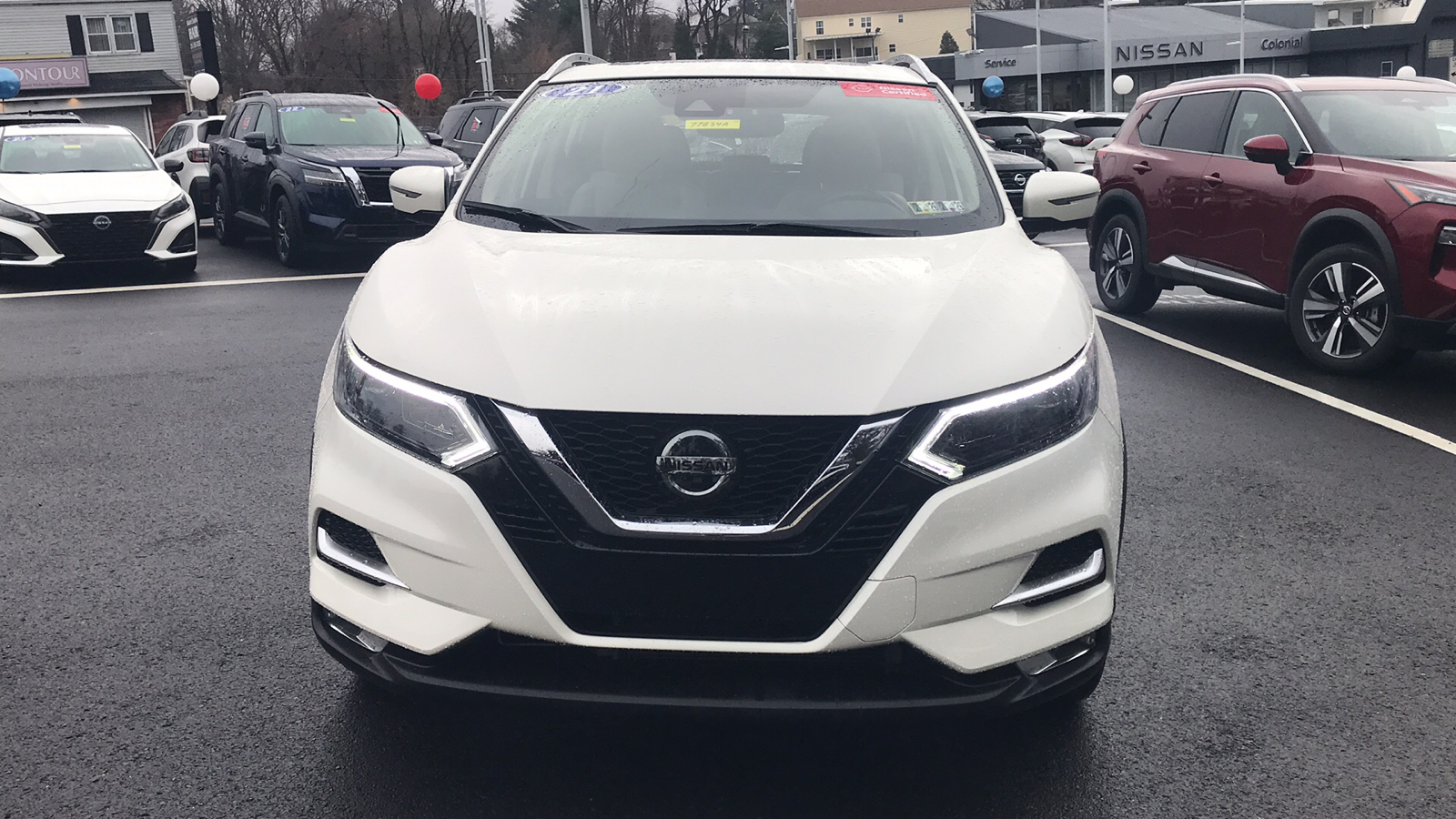 2021 Nissan Rogue Sport SL 2