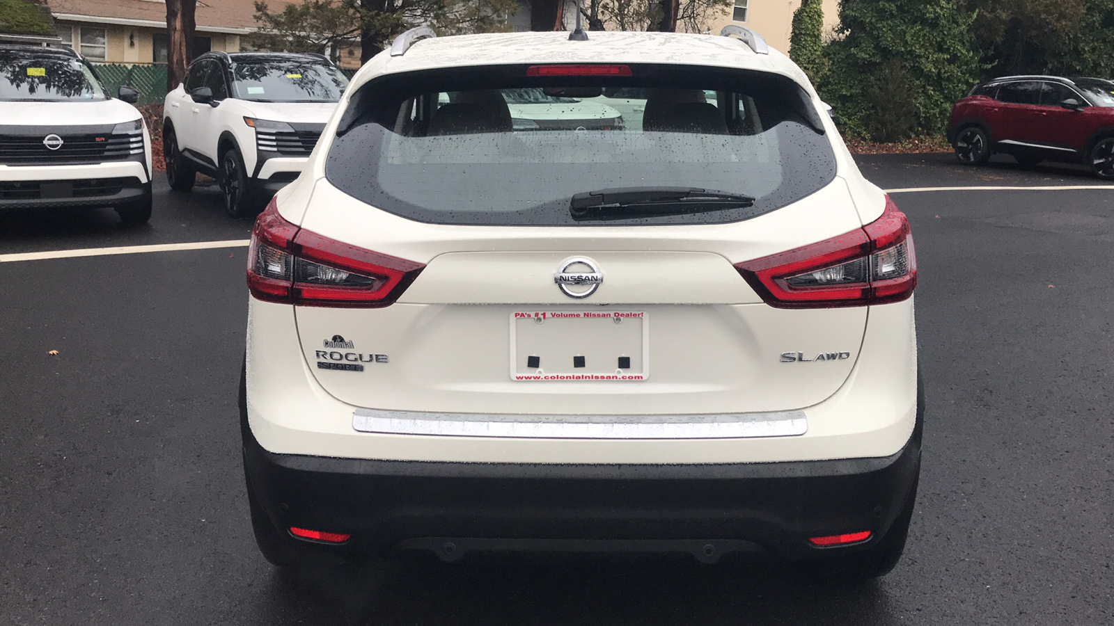 2021 Nissan Rogue Sport SL 25