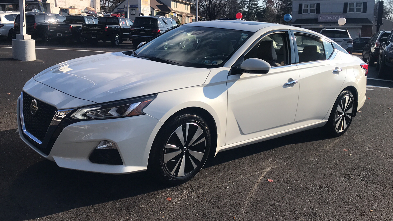 2021 Nissan Altima 2.5 SL 3